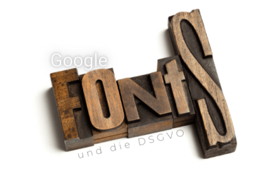 Sind Google-Fonts DSGVO-konform?
