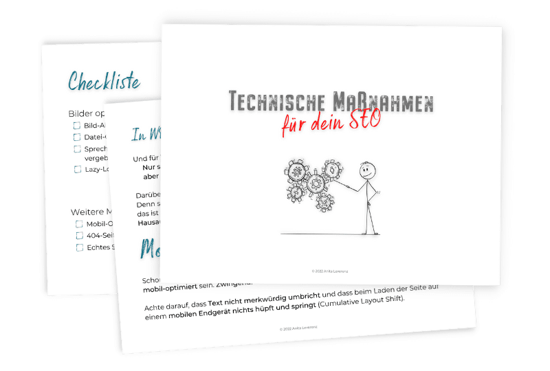 e-Book: Technische SEO-Maßnahmen 1 -